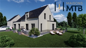 maison à la vente -   56400  PLOEMEL, surface 110 m2 vente maison - UBI406508498